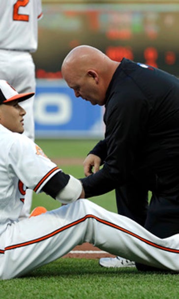 Mancini hits 2 HRs as Orioles beat Pirates 9-6 in 11 innings (Jun 07, 2017)